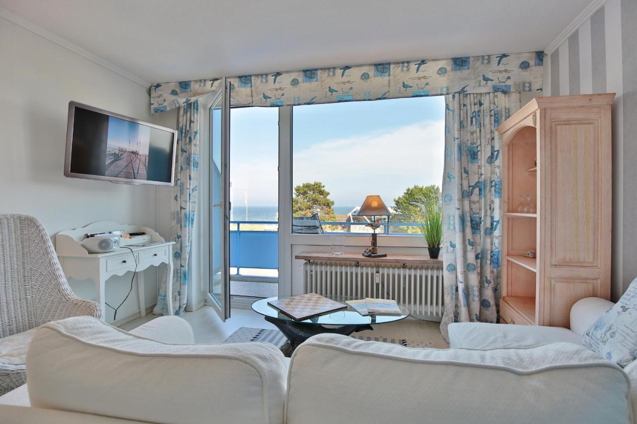 Seetempel Seetempel Appartement 38 Scharbeutz Bagian luar foto